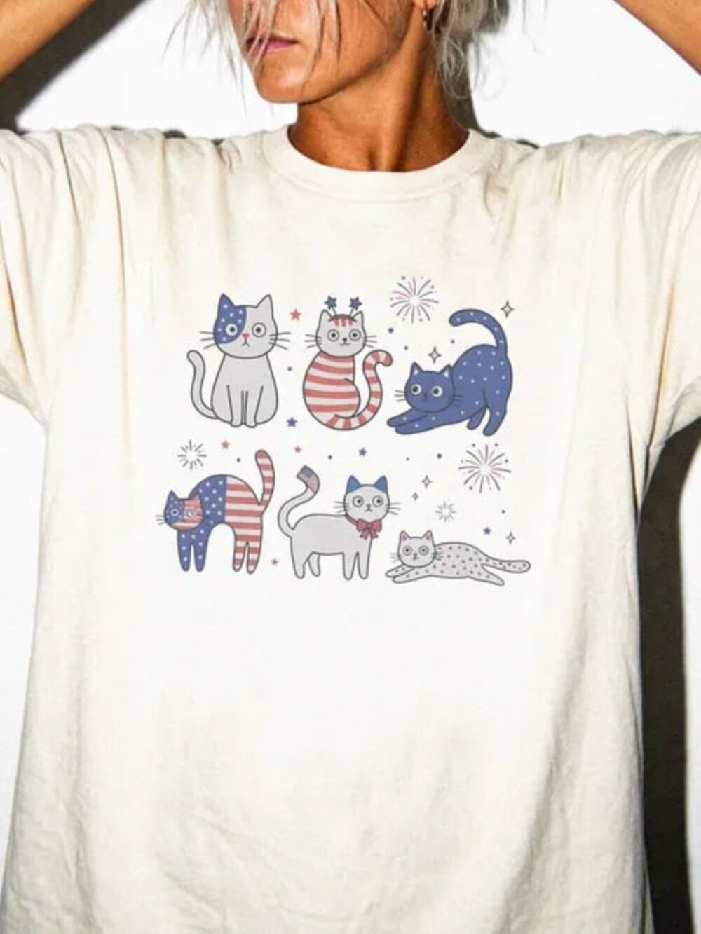 250th Anniversary Shirt, Cat Lover Shirt, Independence Day Shirt